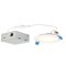 Westinghouse Recessed Down-Light LED Dimmablemable 10W 120V 3000K Warm White Slim 4In White 5097100 - alternate 1